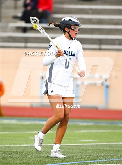Thumbnail 2 in Kent Denver @ Valor Christian (CHSAA 5A Q-Finals) photogallery.