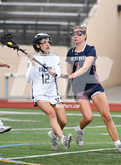 Thumbnail 2 in Kent Denver @ Valor Christian (CHSAA 5A Q-Finals) photogallery.