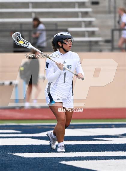 Thumbnail 3 in Kent Denver @ Valor Christian (CHSAA 5A Q-Finals) photogallery.
