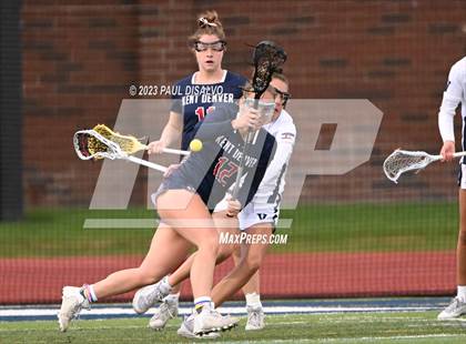 Thumbnail 3 in Kent Denver @ Valor Christian (CHSAA 5A Q-Finals) photogallery.