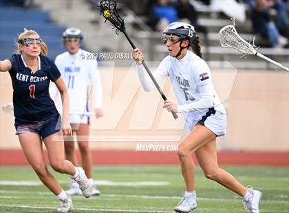 Thumbnail 2 in Kent Denver @ Valor Christian (CHSAA 5A Q-Finals) photogallery.