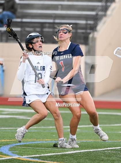 Thumbnail 3 in Kent Denver @ Valor Christian (CHSAA 5A Q-Finals) photogallery.