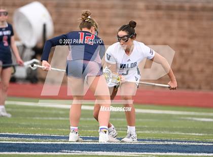 Thumbnail 1 in Kent Denver @ Valor Christian (CHSAA 5A Q-Finals) photogallery.