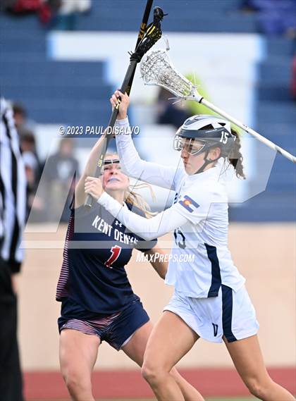 Thumbnail 2 in Kent Denver @ Valor Christian (CHSAA 5A Q-Finals) photogallery.