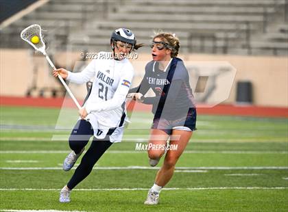 Thumbnail 3 in Kent Denver @ Valor Christian (CHSAA 5A Q-Finals) photogallery.
