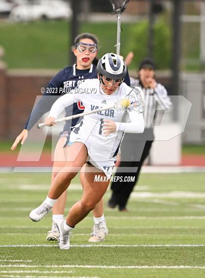 Thumbnail 2 in Kent Denver @ Valor Christian (CHSAA 5A Q-Finals) photogallery.