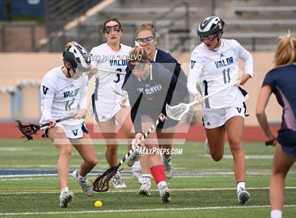 Thumbnail 2 in Kent Denver @ Valor Christian (CHSAA 5A Q-Finals) photogallery.