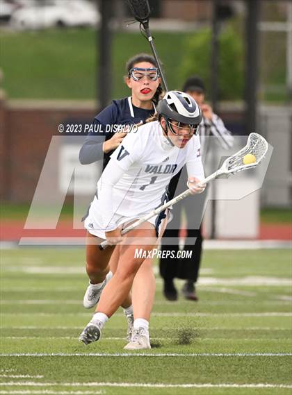Thumbnail 2 in Kent Denver @ Valor Christian (CHSAA 5A Q-Finals) photogallery.