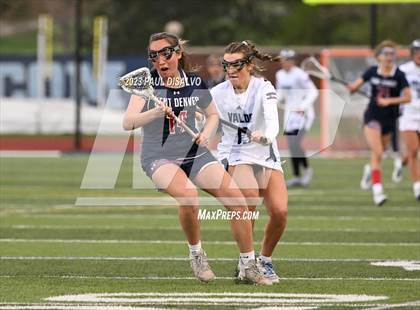 Thumbnail 3 in Kent Denver @ Valor Christian (CHSAA 5A Q-Finals) photogallery.