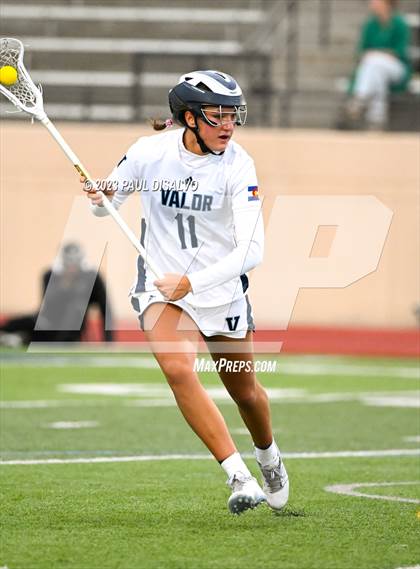 Thumbnail 2 in Kent Denver @ Valor Christian (CHSAA 5A Q-Finals) photogallery.