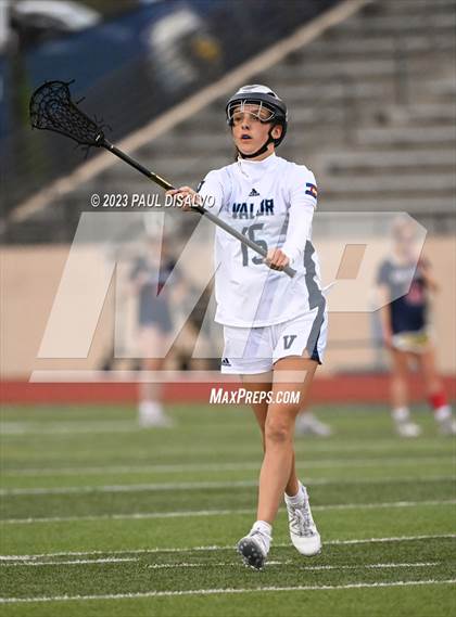 Thumbnail 2 in Kent Denver @ Valor Christian (CHSAA 5A Q-Finals) photogallery.