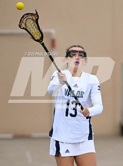 Thumbnail 3 in Kent Denver @ Valor Christian (CHSAA 5A Q-Finals) photogallery.
