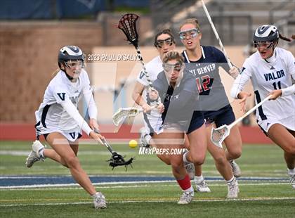Thumbnail 2 in Kent Denver @ Valor Christian (CHSAA 5A Q-Finals) photogallery.