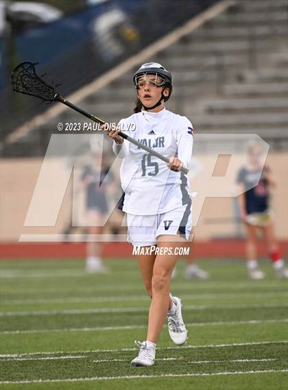 Thumbnail 3 in Kent Denver @ Valor Christian (CHSAA 5A Q-Finals) photogallery.