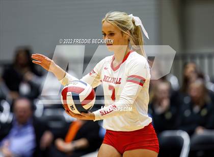 Thumbnail 3 in Aubrey vs. Bellville (UIL 4A Semifinal) photogallery.