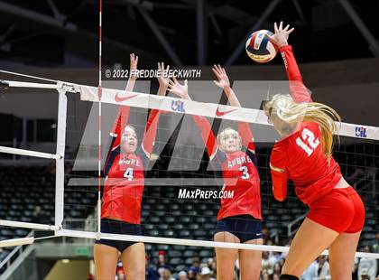 Thumbnail 3 in Aubrey vs. Bellville (UIL 4A Semifinal) photogallery.
