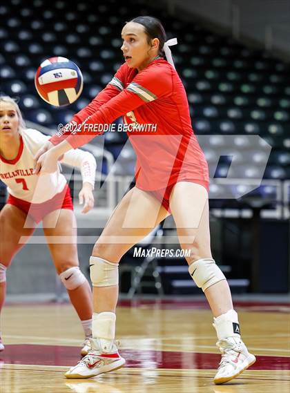Thumbnail 2 in Aubrey vs. Bellville (UIL 4A Semifinal) photogallery.