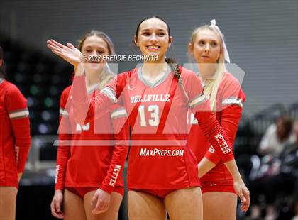 Thumbnail 2 in Aubrey vs. Bellville (UIL 4A Semifinal) photogallery.