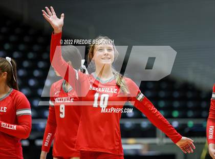 Thumbnail 3 in Aubrey vs. Bellville (UIL 4A Semifinal) photogallery.