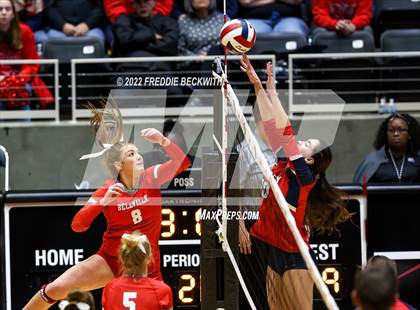 Thumbnail 1 in Aubrey vs. Bellville (UIL 4A Semifinal) photogallery.