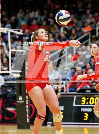 Thumbnail 1 in Aubrey vs. Bellville (UIL 4A Semifinal) photogallery.