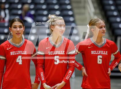 Thumbnail 2 in Aubrey vs. Bellville (UIL 4A Semifinal) photogallery.