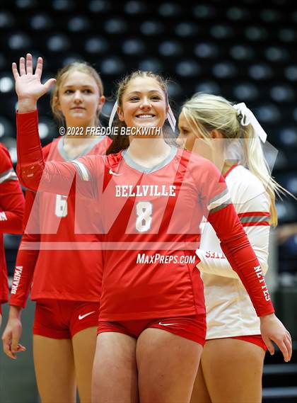 Thumbnail 1 in Aubrey vs. Bellville (UIL 4A Semifinal) photogallery.
