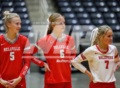 Thumbnail 3 in Aubrey vs. Bellville (UIL 4A Semifinal) photogallery.