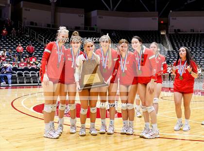 Thumbnail 3 in Aubrey vs. Bellville (UIL 4A Semifinal) photogallery.