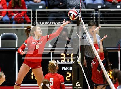 Thumbnail 2 in Aubrey vs. Bellville (UIL 4A Semifinal) photogallery.