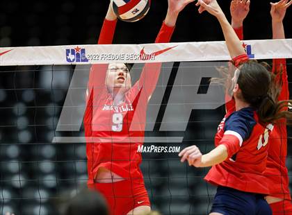 Thumbnail 1 in Aubrey vs. Bellville (UIL 4A Semifinal) photogallery.