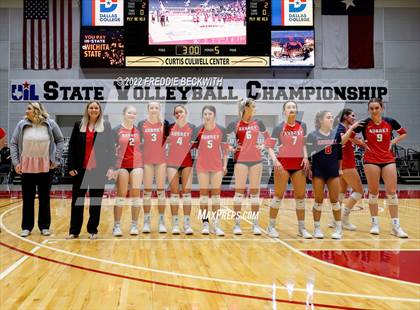 Thumbnail 2 in Aubrey vs. Bellville (UIL 4A Semifinal) photogallery.