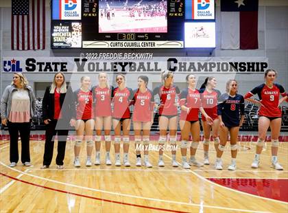 Thumbnail 1 in Aubrey vs. Bellville (UIL 4A Semifinal) photogallery.