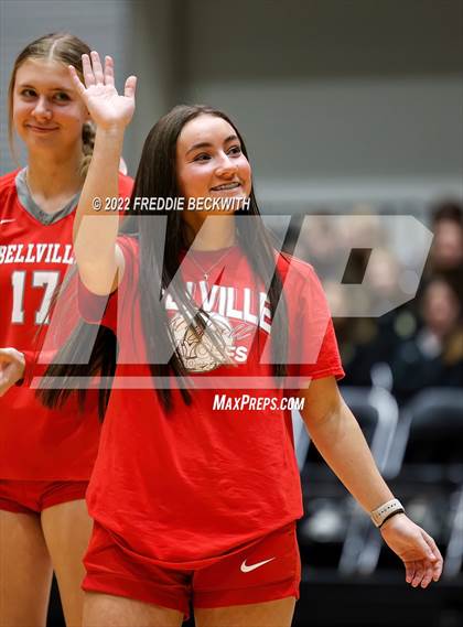 Thumbnail 2 in Aubrey vs. Bellville (UIL 4A Semifinal) photogallery.