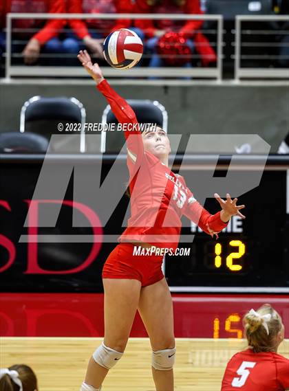 Thumbnail 3 in Aubrey vs. Bellville (UIL 4A Semifinal) photogallery.