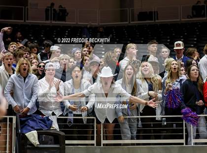 Thumbnail 2 in Aubrey vs. Bellville (UIL 4A Semifinal) photogallery.