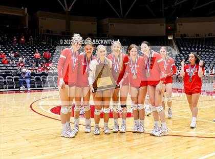 Thumbnail 2 in Aubrey vs. Bellville (UIL 4A Semifinal) photogallery.