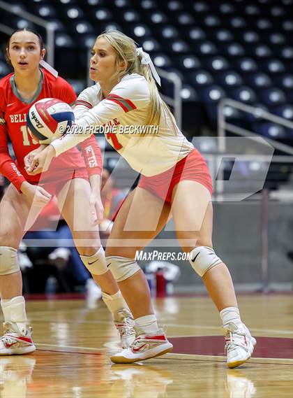 Thumbnail 2 in Aubrey vs. Bellville (UIL 4A Semifinal) photogallery.