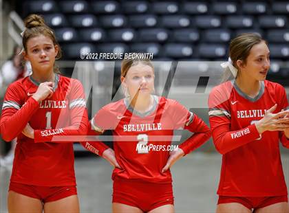 Thumbnail 2 in Aubrey vs. Bellville (UIL 4A Semifinal) photogallery.