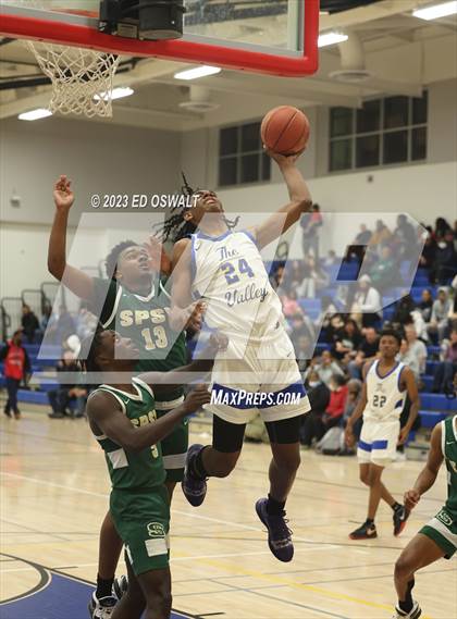 Thumbnail 1 in St. Patrick-St. Vincent @ Pinole Valley (CIF NCS D3 Semifinal) photogallery.