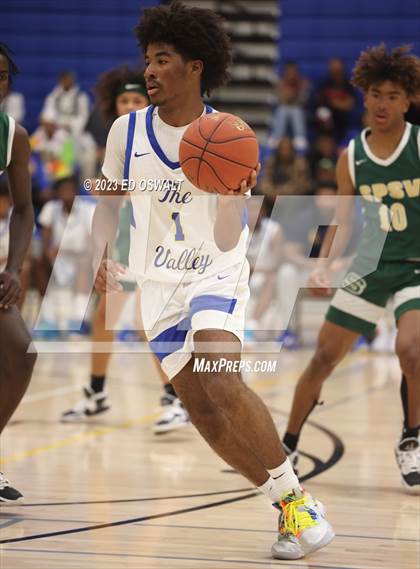 Thumbnail 2 in St. Patrick-St. Vincent @ Pinole Valley (CIF NCS D3 Semifinal) photogallery.