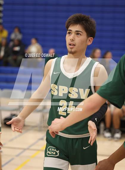 Thumbnail 3 in St. Patrick-St. Vincent @ Pinole Valley (CIF NCS D3 Semifinal) photogallery.