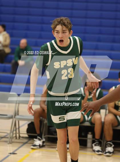 Thumbnail 1 in St. Patrick-St. Vincent @ Pinole Valley (CIF NCS D3 Semifinal) photogallery.