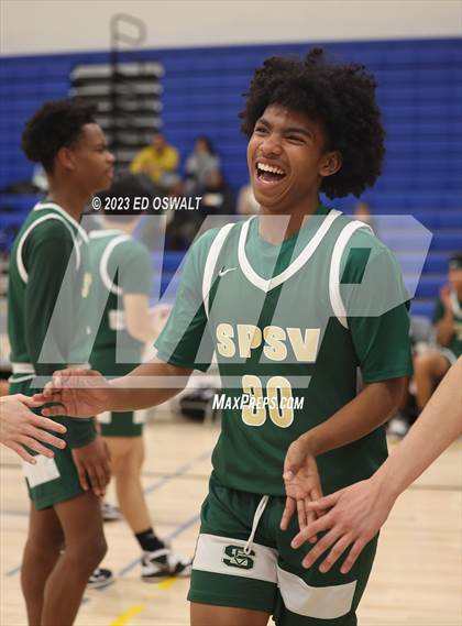 Thumbnail 3 in St. Patrick-St. Vincent @ Pinole Valley (CIF NCS D3 Semifinal) photogallery.
