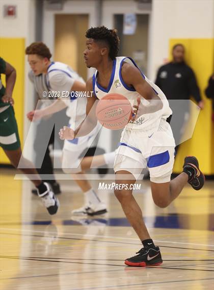 Thumbnail 3 in St. Patrick-St. Vincent @ Pinole Valley (CIF NCS D3 Semifinal) photogallery.