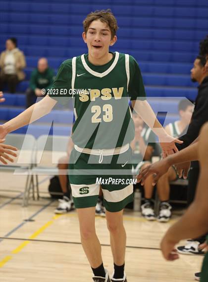 Thumbnail 2 in St. Patrick-St. Vincent @ Pinole Valley (CIF NCS D3 Semifinal) photogallery.
