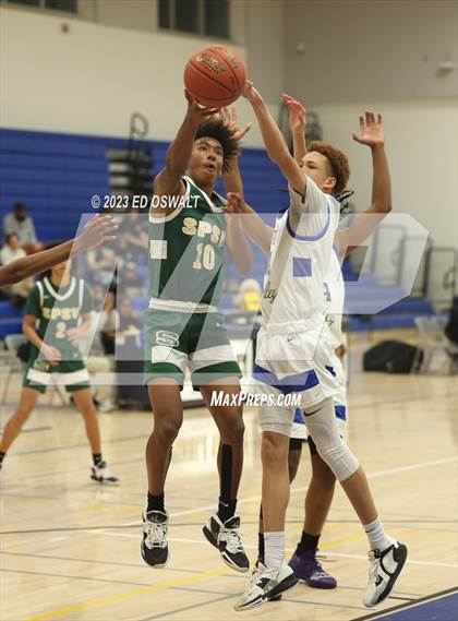Thumbnail 2 in St. Patrick-St. Vincent @ Pinole Valley (CIF NCS D3 Semifinal) photogallery.