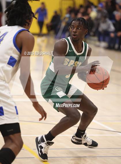 Thumbnail 2 in St. Patrick-St. Vincent @ Pinole Valley (CIF NCS D3 Semifinal) photogallery.