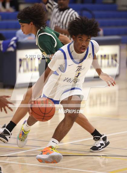 Thumbnail 2 in St. Patrick-St. Vincent @ Pinole Valley (CIF NCS D3 Semifinal) photogallery.