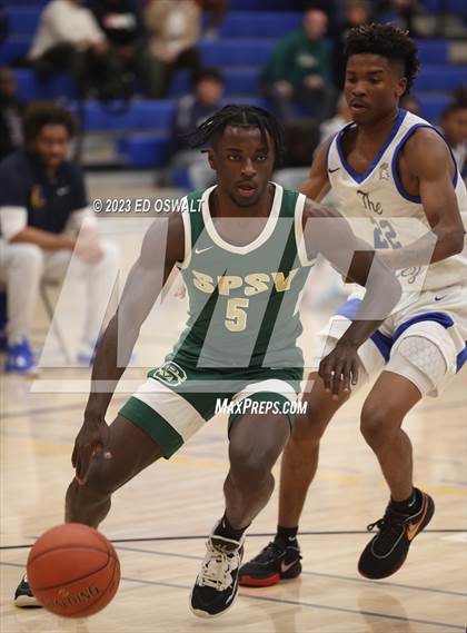 Thumbnail 2 in St. Patrick-St. Vincent @ Pinole Valley (CIF NCS D3 Semifinal) photogallery.